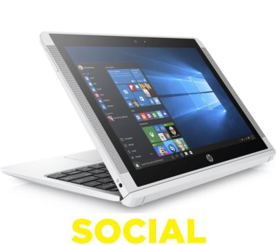 HP  x2 10-p058na 10.1  Touchscreen 2 in 1 - White